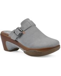 White Mountain - Wide Width Viewed Clog - Lyst