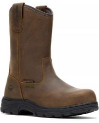 Wolverine - Carlsbad St Wellington Waterproof Steel Toe Work Boot - Lyst