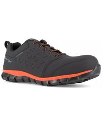 Reebok - Sublite Cushion Composite Toe Work Sneaker - Lyst