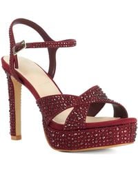 Dune - Mayve Platform Sandal - Lyst