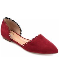 Journee Collection - Wide Width Jezlin Flat - Lyst