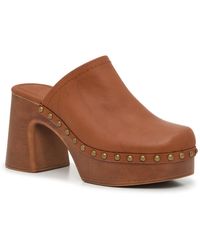 Frye & Co. - Wylie Platform Mule - Lyst
