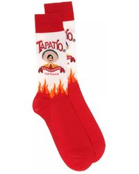 Socksmith - Tapatio Crew Socks - Lyst