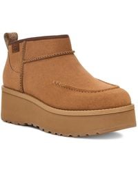 UGG - Cityfunc Ultra Mini Waterresistant Bootie - Lyst