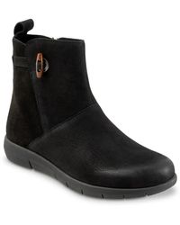 Softwalk - Adelaide Bootie - Lyst