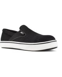 Reebok - Comfortie Composite Toe Work Slipon Sneaker - Lyst