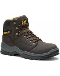 Caterpillar - Striver Steel Toe Work Boot - Lyst