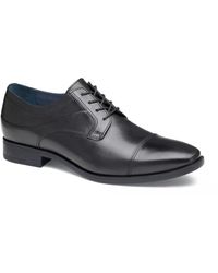 Johnston & Murphy - Gibbons Cap Toe Oxford - Lyst
