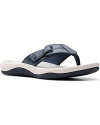 Clarks - Sunmaze Loop Sandal - Lyst
