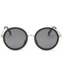 Kelly & Katie - Gemini Round Sunglasses - Lyst