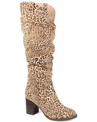 Journee Collection - Extra Wide Width Aneil Extra Wide Calf Boot - Lyst