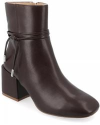 Journee Collection - Wide Width Beverley Bootie - Lyst