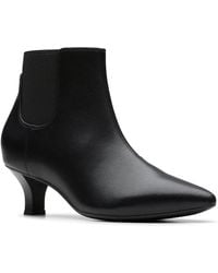 Clarks - Kepley Erin Bootie - Lyst