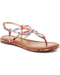 kelly and katie flat sandals