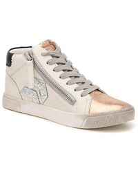 tasha high top sneaker