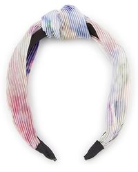 Kelly & Katie - Knotted Ribbed Headband - Lyst