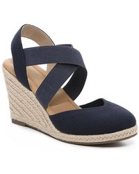 kelly & katie nala espadrille wedge sandal