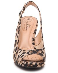 mia abella platform sandal