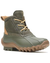 mens duck boots size 11