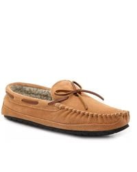 Minnetonka - Extra Wide Width Casey Moccasin Slipper - Lyst
