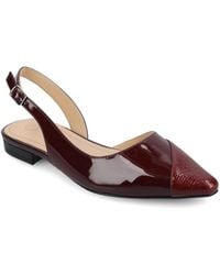 Journee Collection - Daphnne Flat - Lyst