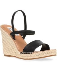 steve madden prima espadrille wedge sandal