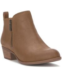 Lucky Brand - Basel Bootie - Lyst