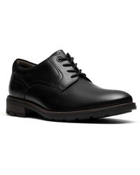Clarks - Emmet Plain Toe Oxford - Lyst