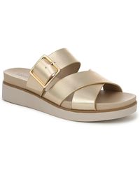 LifeStride - Getaway Wedge Sandal - Lyst