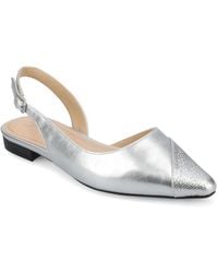 Journee Collection - Daphnne Flat - Lyst