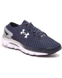 under armour speedform gemini 2 mens purple