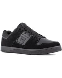 DC WORK CREW - Wide Width Cure Work Sneaker - Lyst