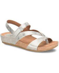 EuroSoft - Gianetta Wedge Sandal - Lyst