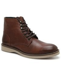 crown vintage cap toe boot