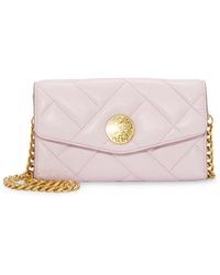 Vince Camuto - Kisho Leather Clutch - Lyst