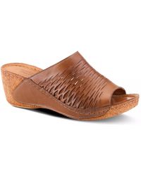 Spring Step - Cunacena Wedge Sandal - Lyst