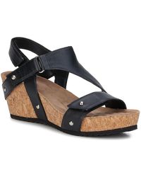 Ros Hommerson - Traci Wedge Sandal - Lyst