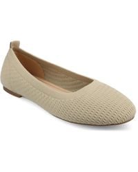 Journee Collection - Maryann Flat - Lyst