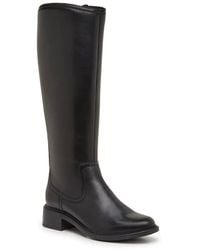 Clarks - Maye Ride Riding Boot - Lyst
