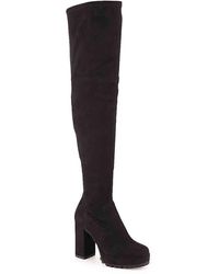 cela over the knee boot