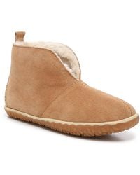minnetonka julie junior bootie slipper