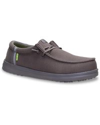 HEYDUDE - Wally Composite Toe Work Slipon - Lyst