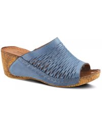 Spring Step - Cunacena Wedge Sandal - Lyst