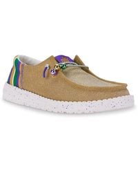 HEYDUDE - Wendy Funk Mardi Gras Party Slipon - Lyst
