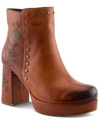 L'ARTISTE - Michapica Platform Bootie - Lyst