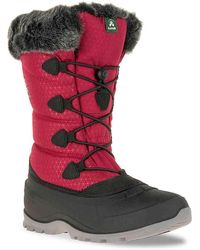 kamik plateau wedge snow boot