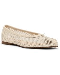Steve Madden - Calico Split Toe Flat - Lyst