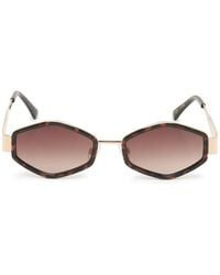 Jessica Simpson - Geo Slimmy Sunglasses - Lyst