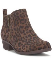 Lucky Brand - Basel Bootie - Lyst