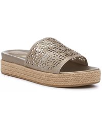 Hush Puppies - Lady Espadrille Platform Sandal - Lyst